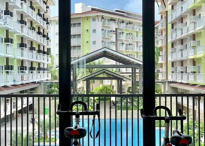 Cozy Unit At Amani Grand Near Cebu Airport Lapu-Lapu City