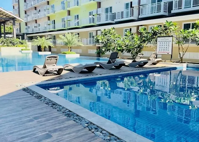 Cozy Unit At Amani Grand Near Cebu Airport * Lapu-Lapu City