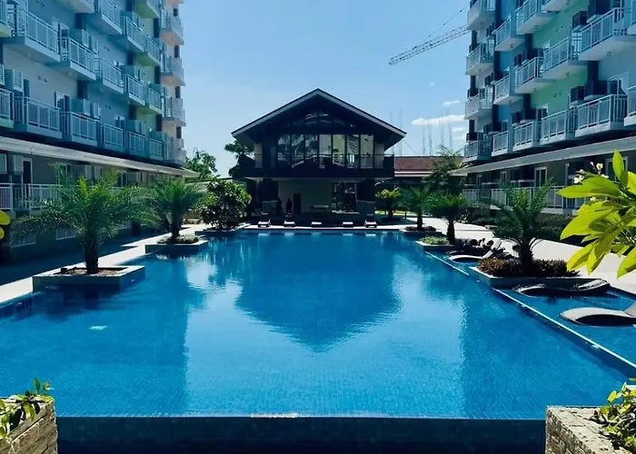 Cozy Unit At Amani Grand Near Cebu Airport Apartment Lapu-Lapu City