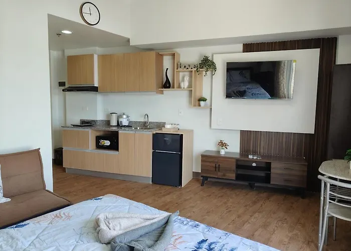 Apartment Cozy Unit At Amani Grand Near Cebu Airport Lapu-Lapu City