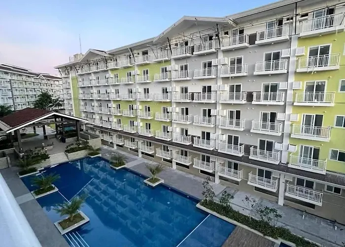 Cozy Unit At Amani Grand Near Cebu Airport *