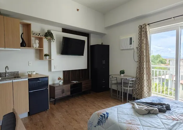 Cozy Unit At Amani Grand Near Cebu Airport Lapu-Lapu City