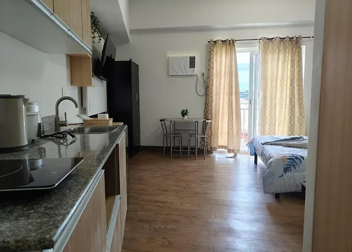 Cozy Unit At Amani Grand Near Cebu Airport * Lapu-Lapu City