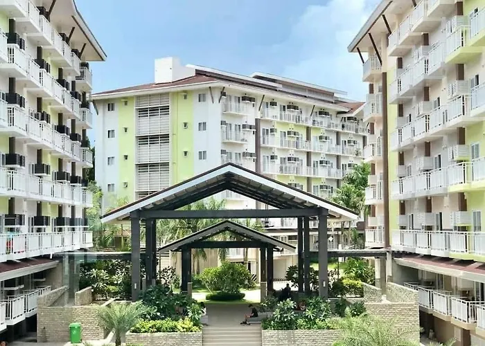 Cozy Unit At Amani Grand Near Cebu Airport *