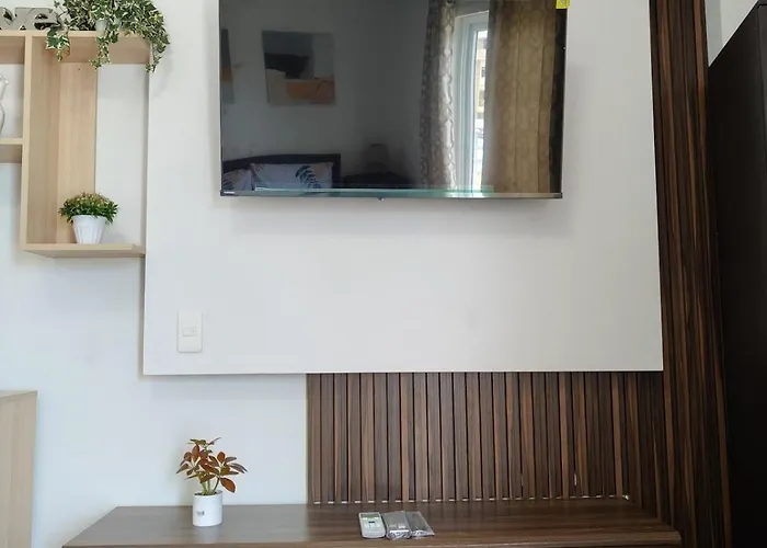 Apartment Cozy Unit At Amani Grand Near Cebu Airport