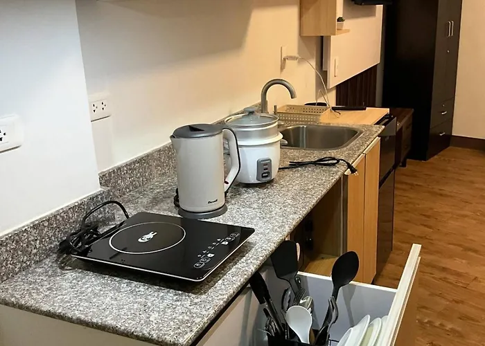 Cozy Unit At Amani Grand Near Cebu Airport Apartment