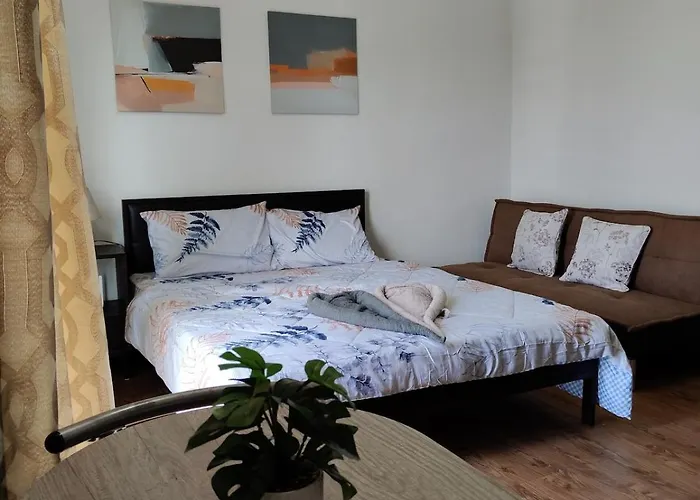 Cozy Unit At Amani Grand Near Cebu Airport